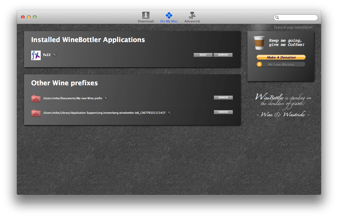 Download winebottler for mac os x 10.5.88 download